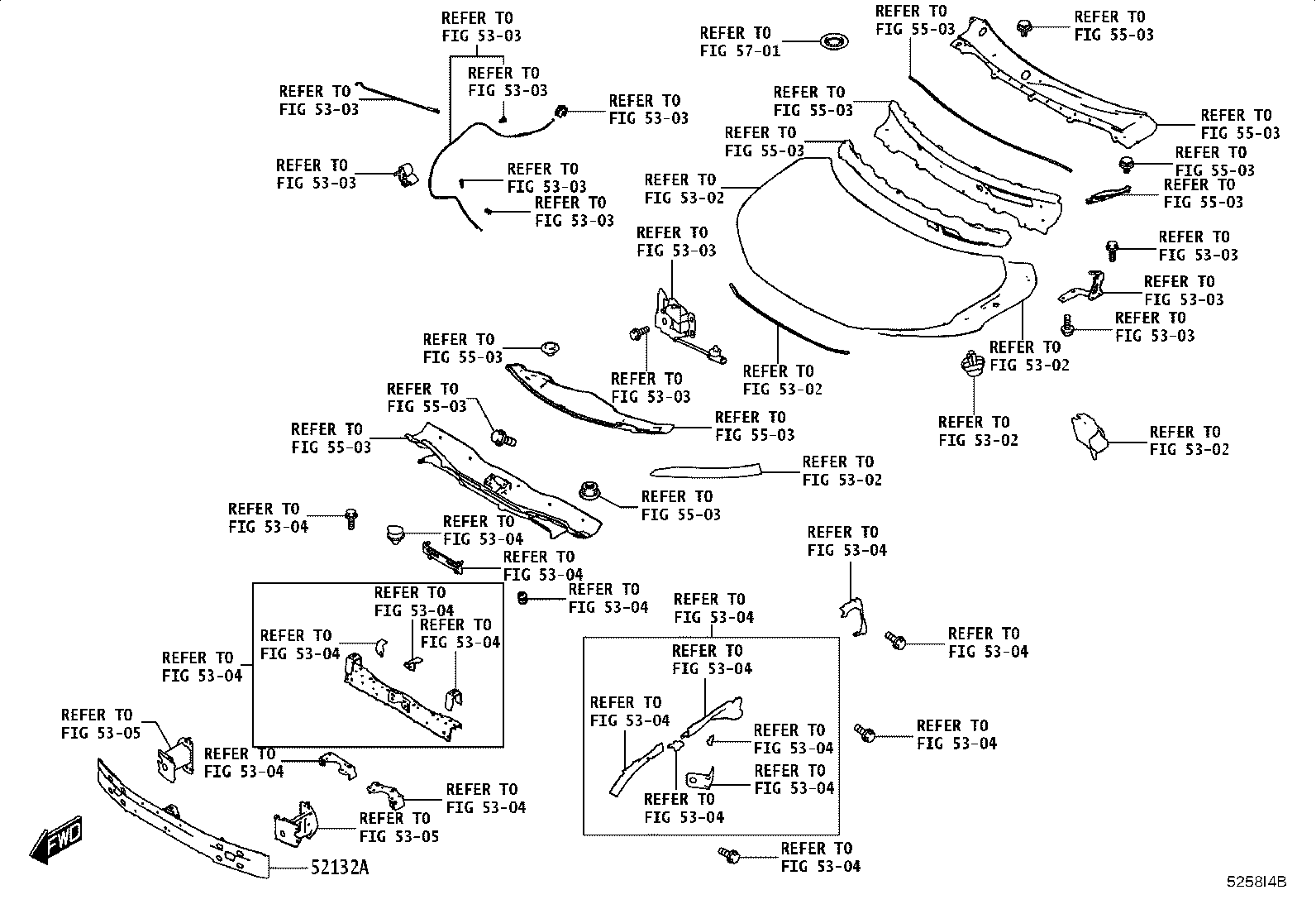 52128-WC008 COVER, FRONT BUMPER HOLE, LH product image
