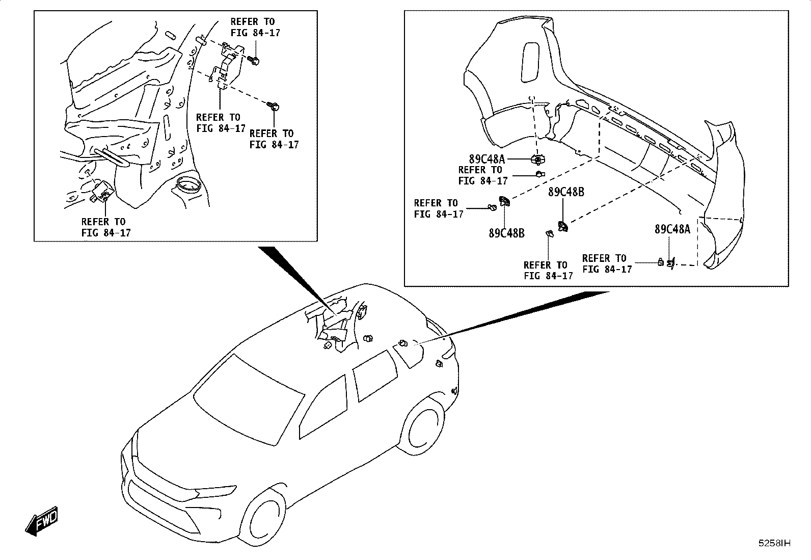 89348-WC011 Toyota Reference Part product image