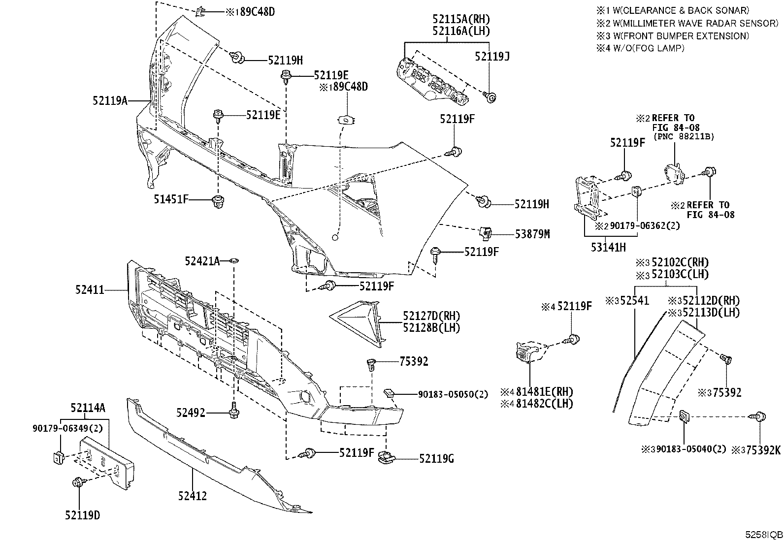 90189-T0019 Toyota Reference Part product image