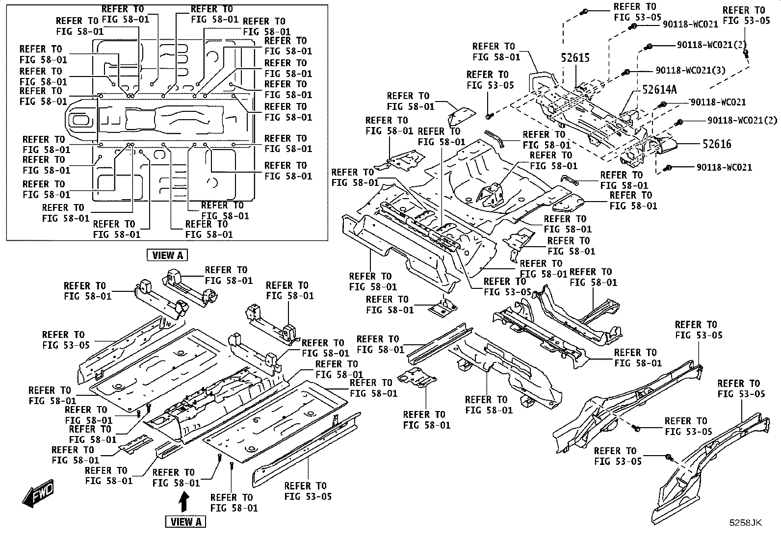 89348-WC011 Toyota Reference Part product image
