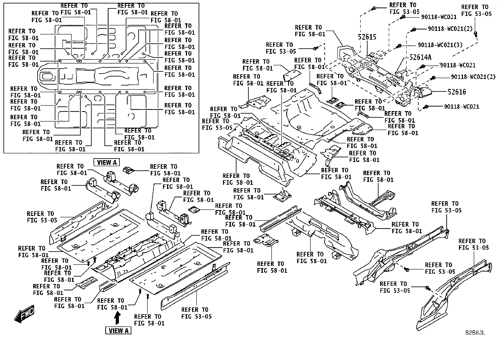 89348-WC011 Toyota Reference Part product image