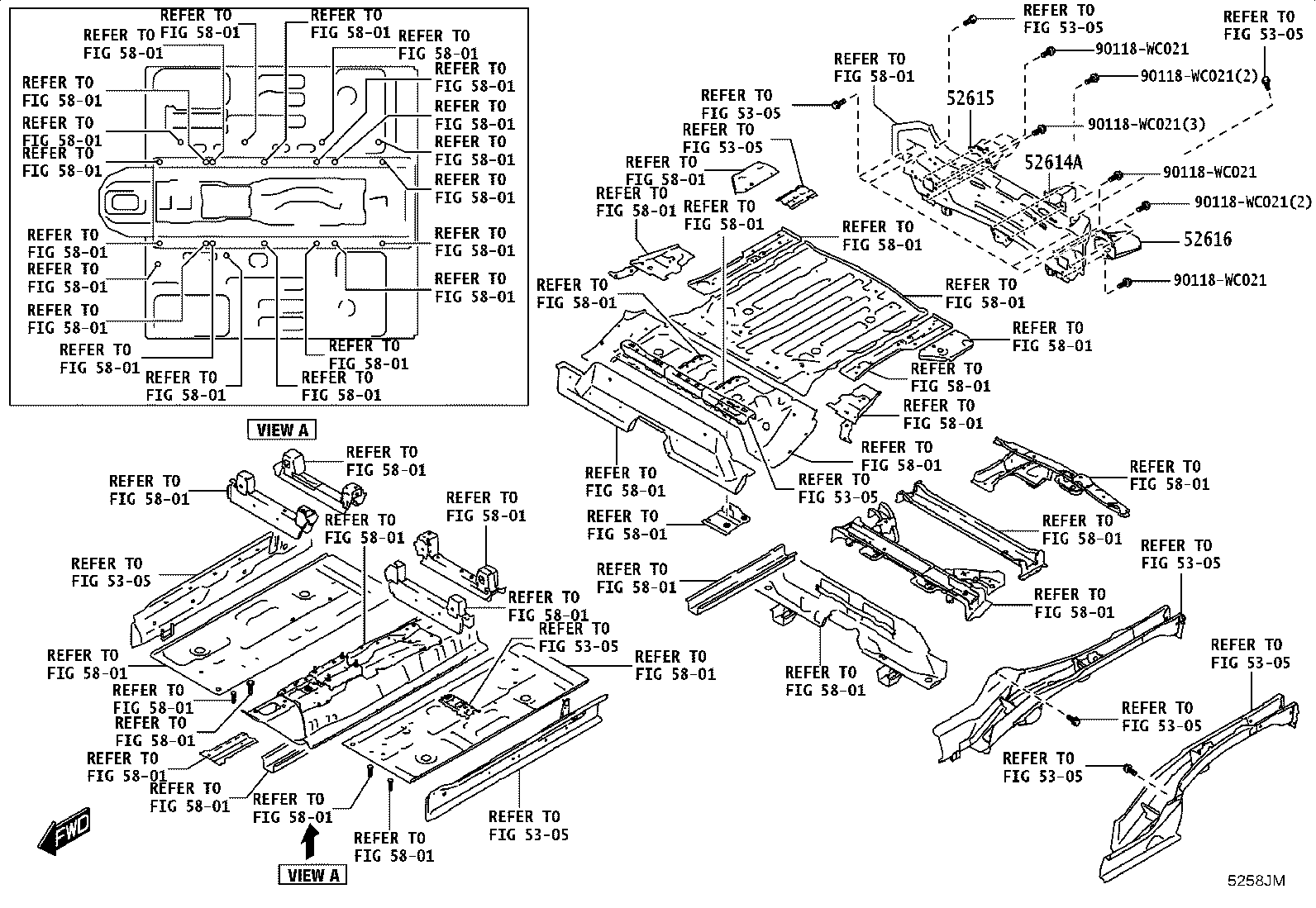 89348-WC011 Toyota Reference Part product image