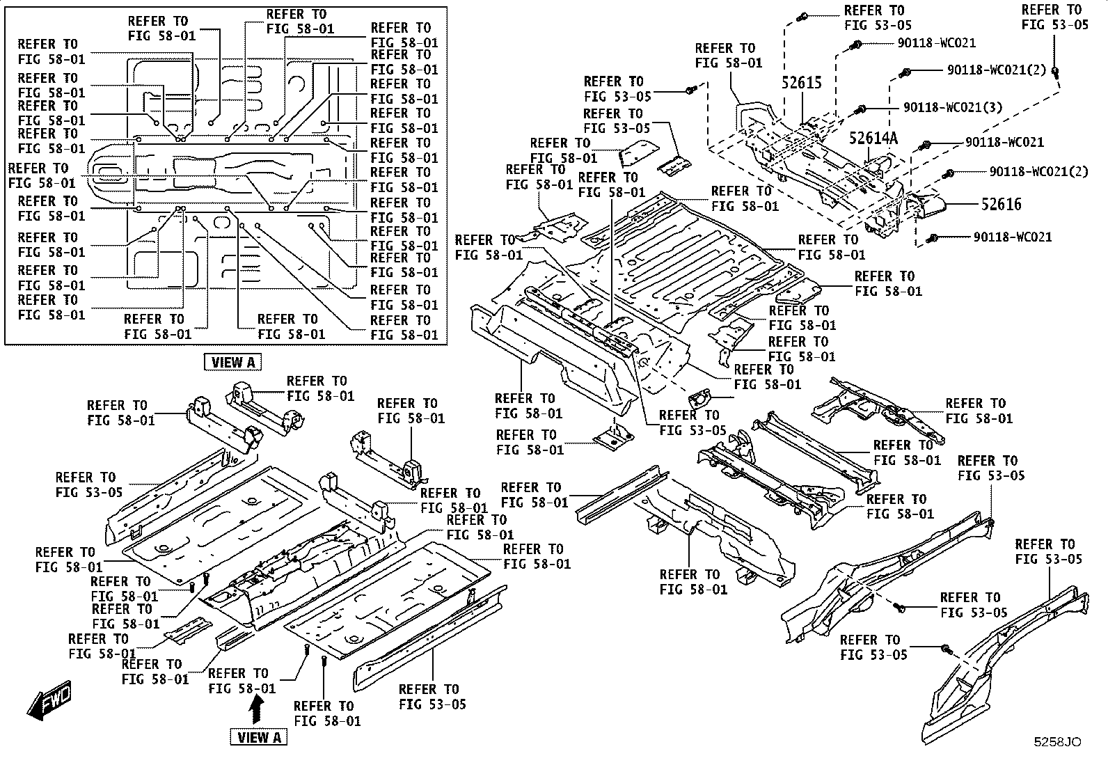 89348-WC011 Toyota Reference Part product image