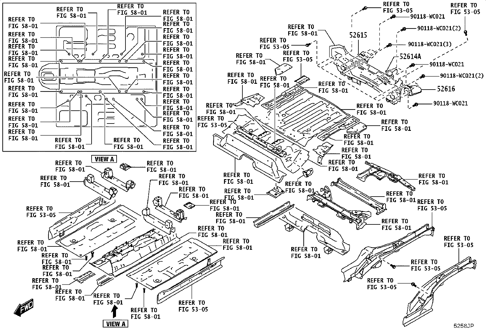 89348-WC011 Toyota Reference Part product image