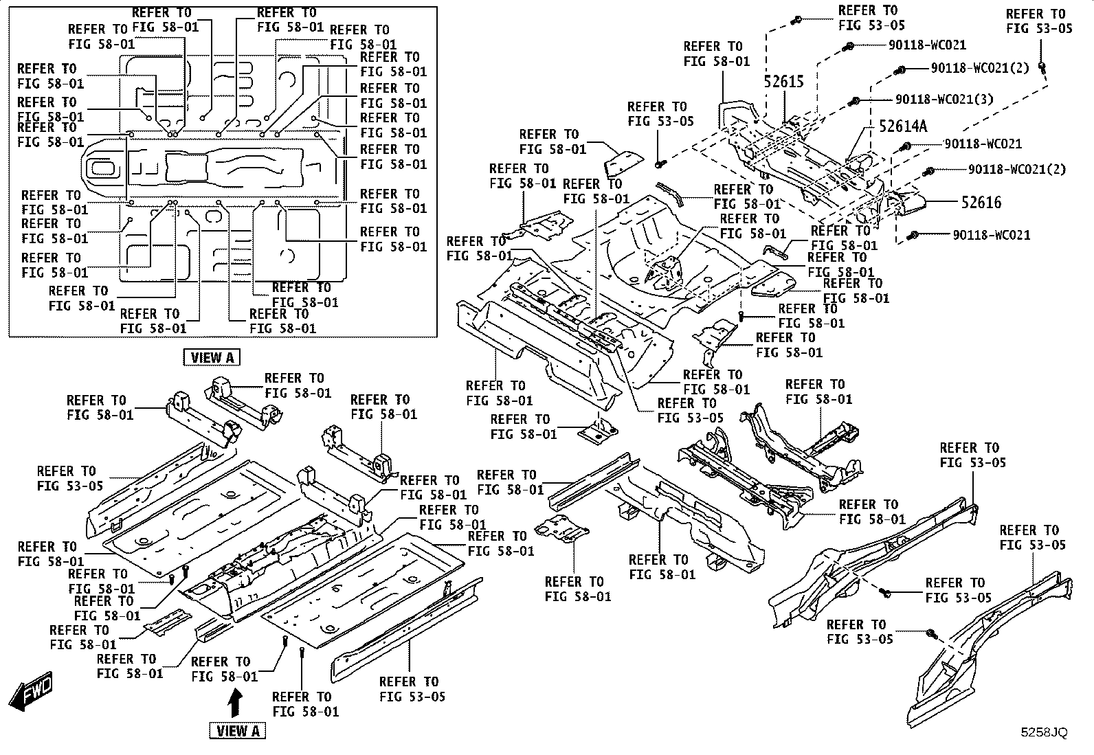 89348-WC011 Toyota Reference Part product image