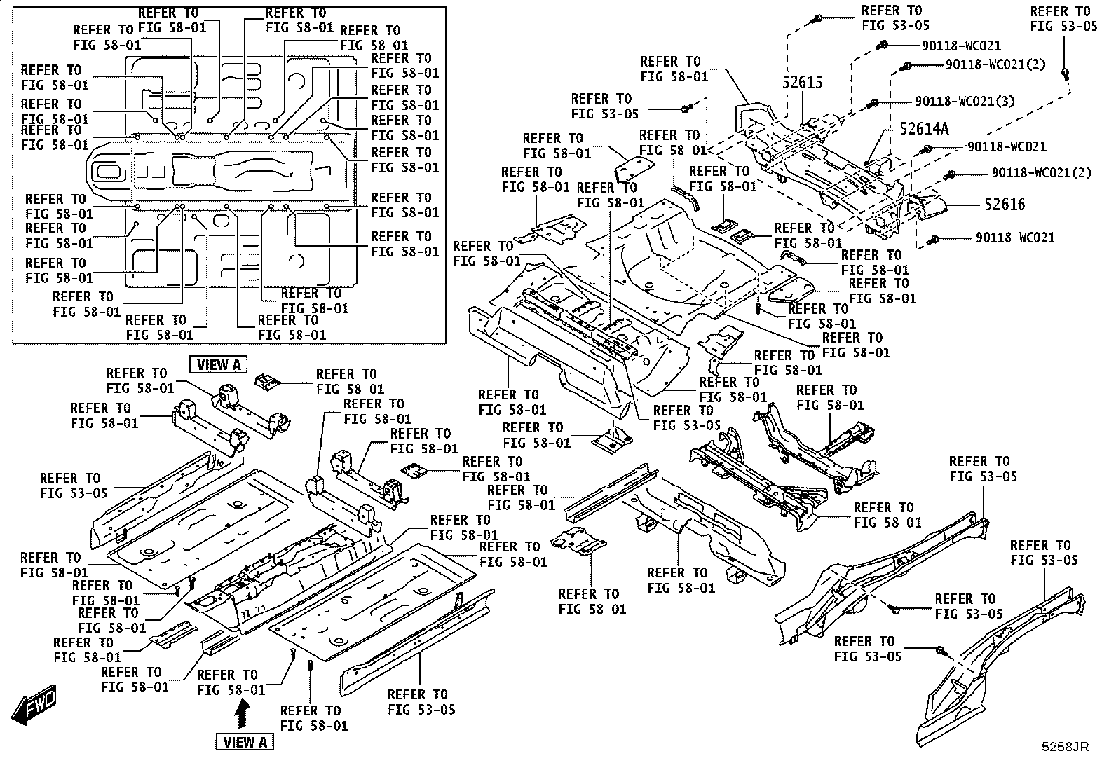 89348-WC011 Toyota Reference Part product image