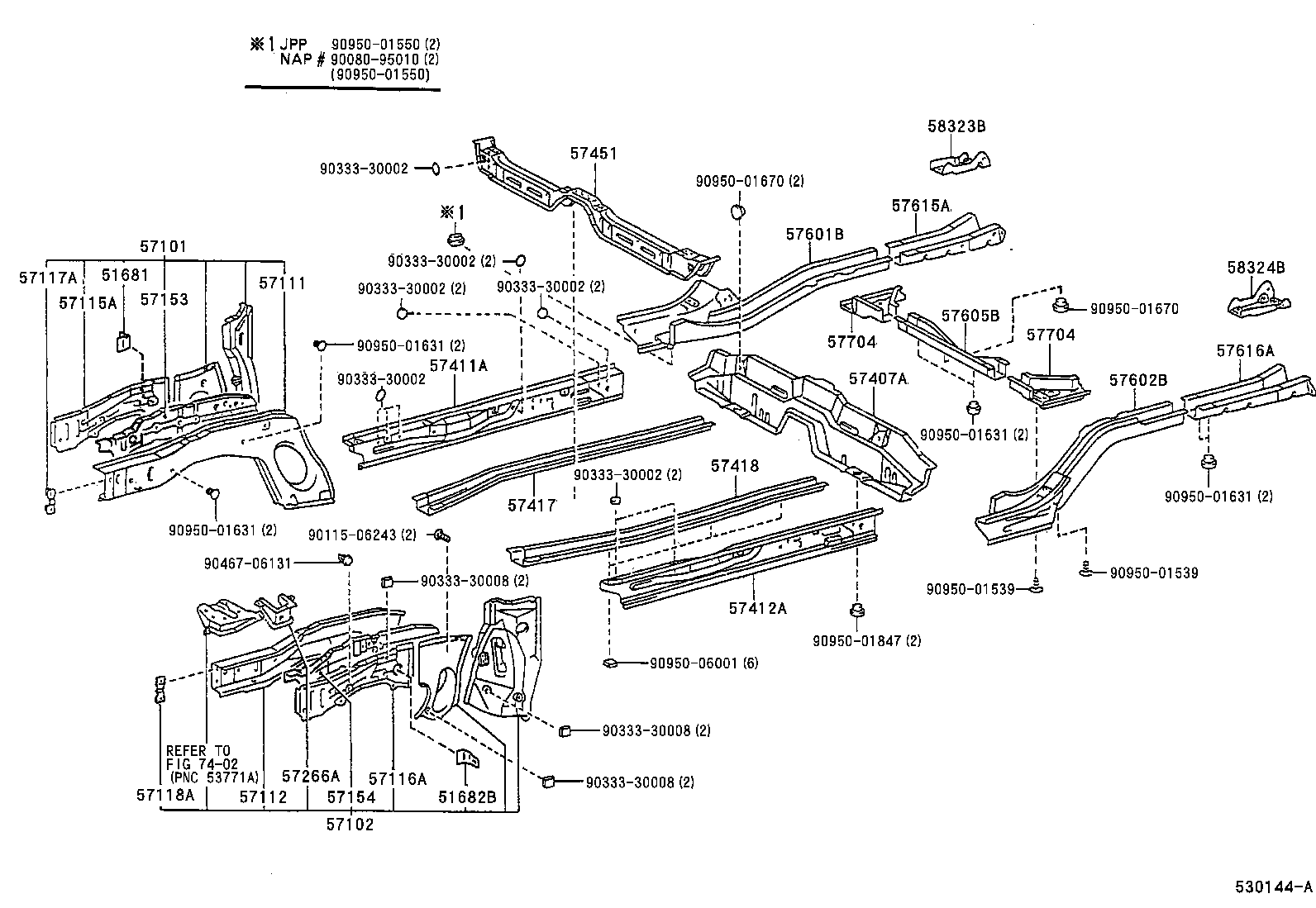Thumbnail 2 for 57605-02020