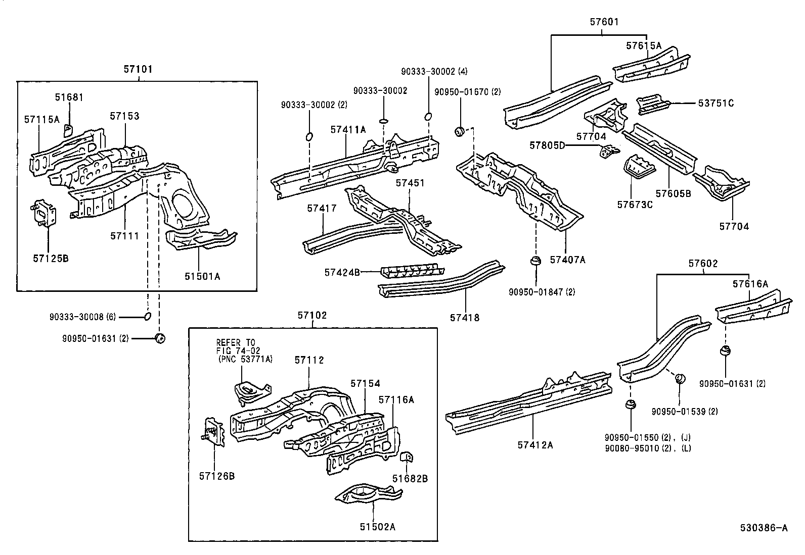 Toyota 51682-02010 BRACKET, FLEXIBLE HOSE, LH