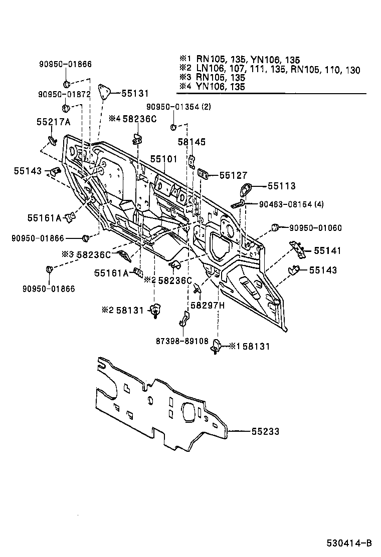 53701-3D010 APRON SUB-ASSY, FRONT FENDER, RH product image