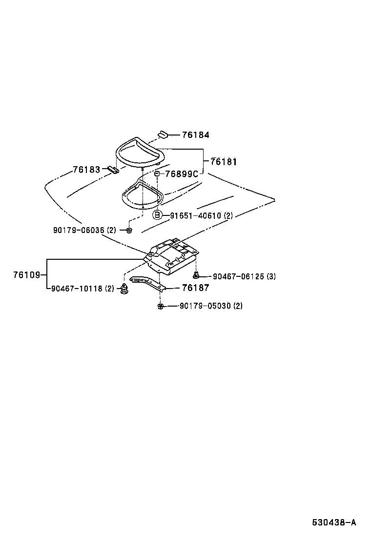 53811-10600 FENDER SUB-ASSY, FRONT RH product image