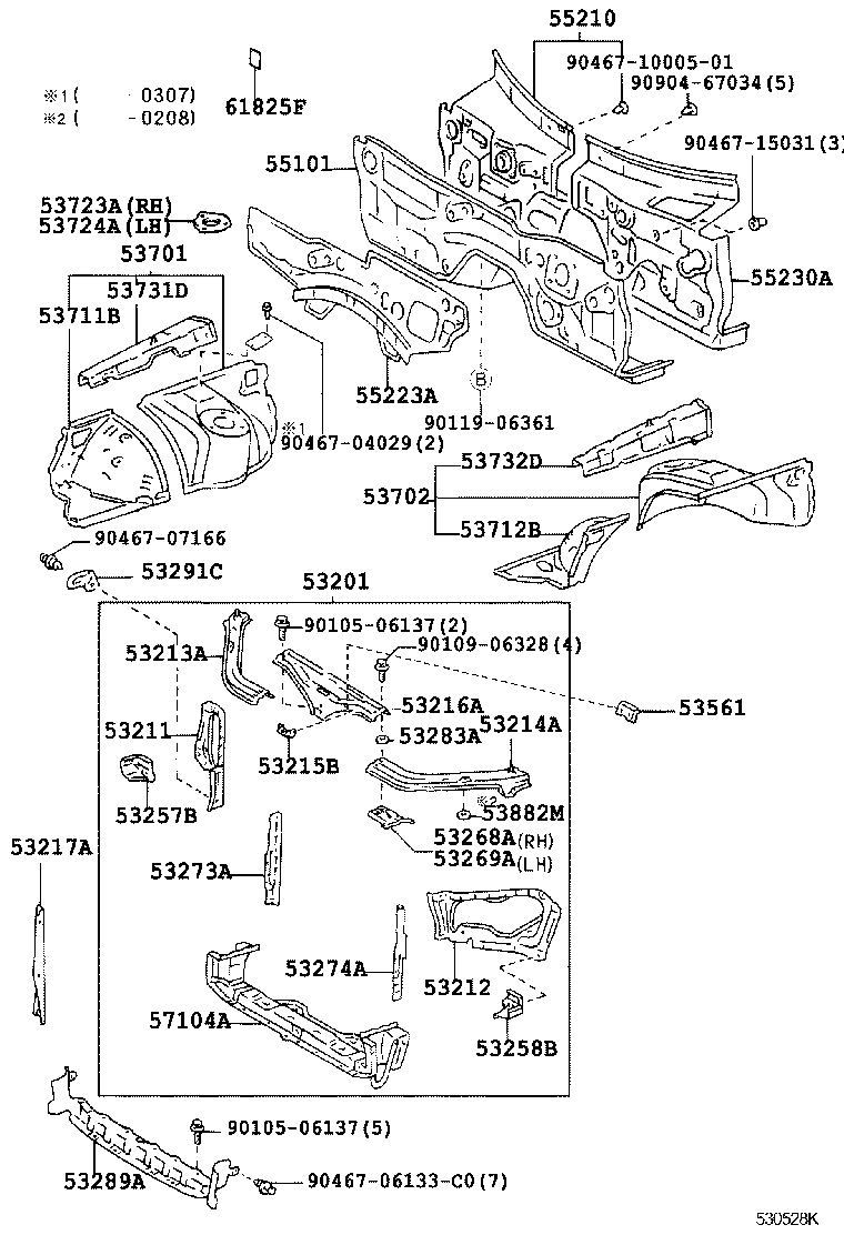 55101-3A907 PANEL SUB-ASSY, DASH product image