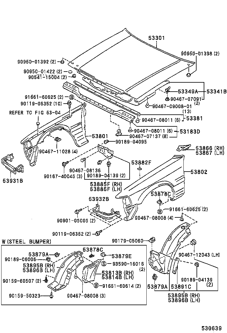 53802-3A770 FENDER SUB-ASSY, FRONT LH product image