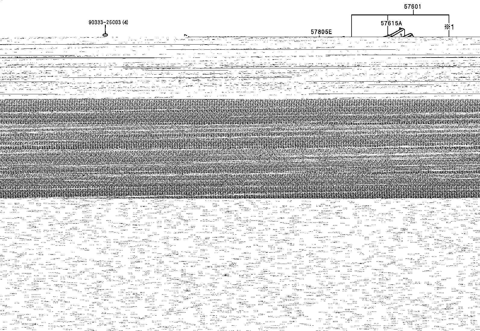 57016-13010 REINFORCEMENT, FRONT SIDE MEMBER, NO.2 RH product image