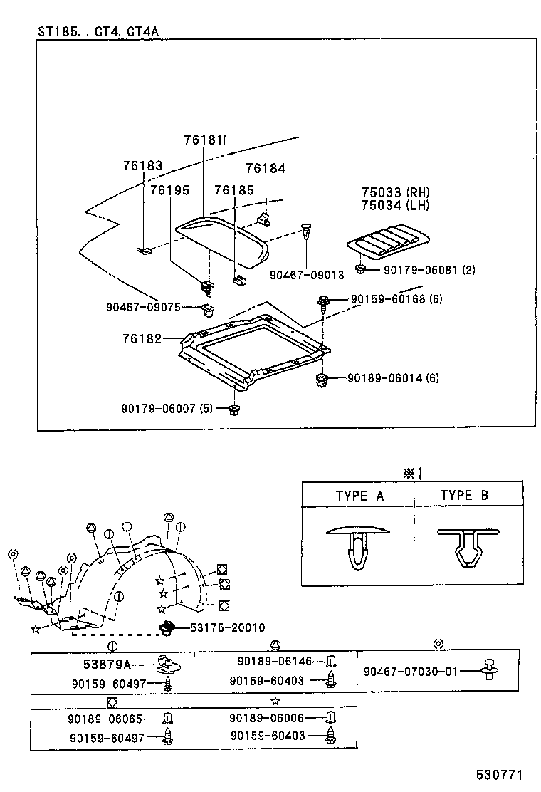 53802-2B140 FENDER SUB-ASSY, FRONT LH product image
