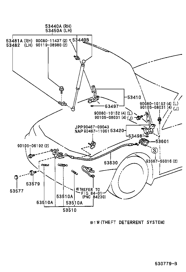 Thumbnail 2 for 53630-AA010