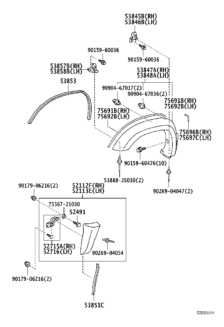 Thumbnail 4 for 53801-35540