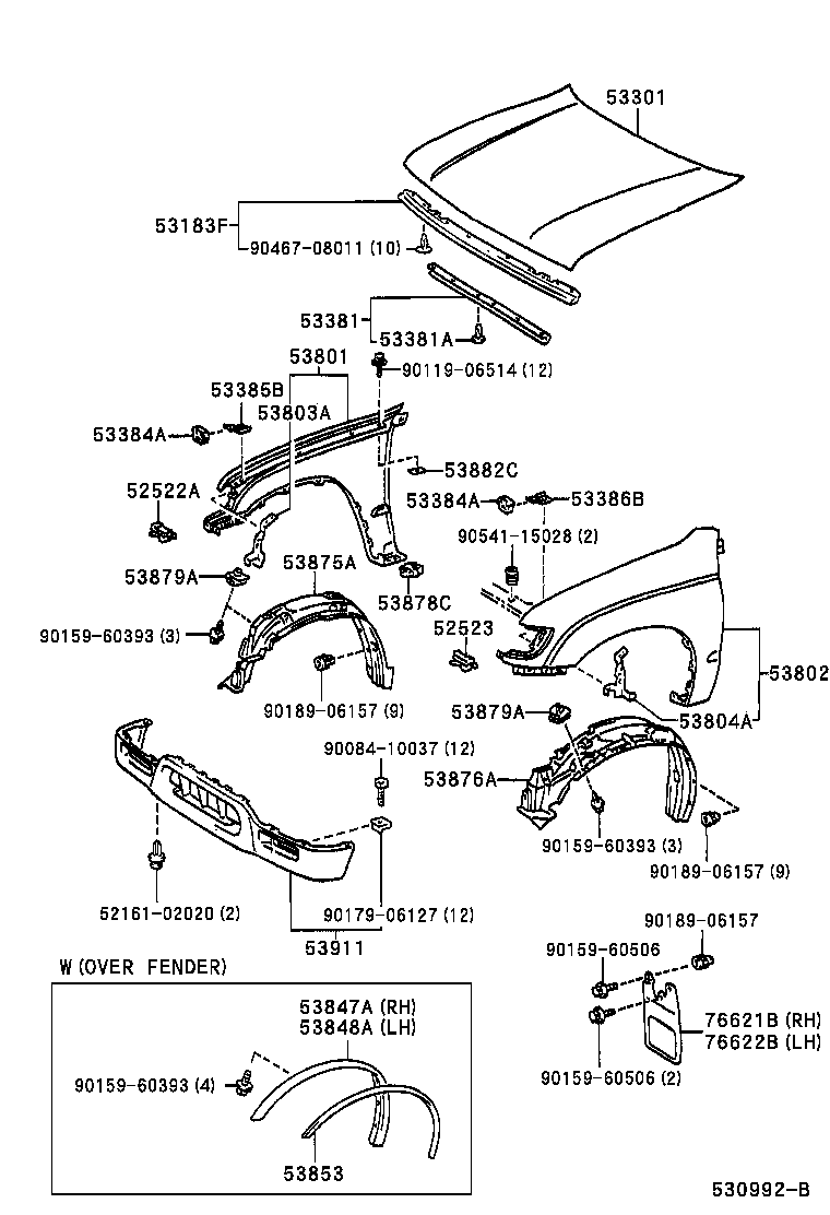 Thumbnail 2 for 53802-04080