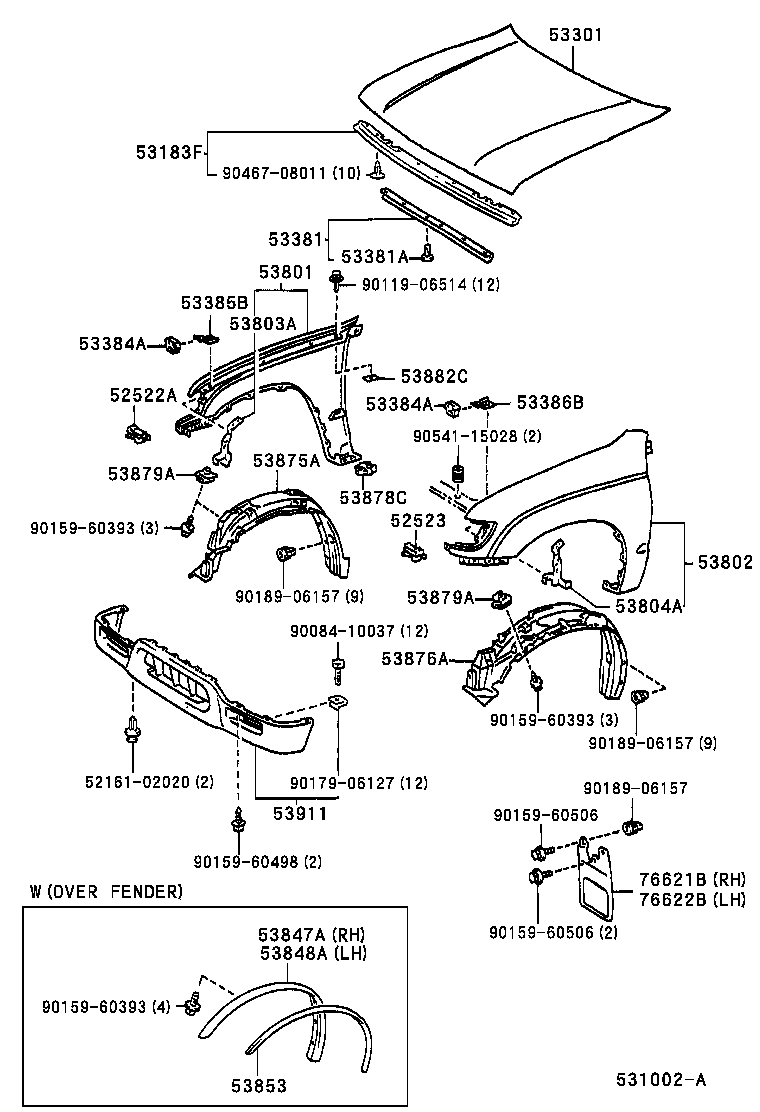 Thumbnail 2 for 53812-04061