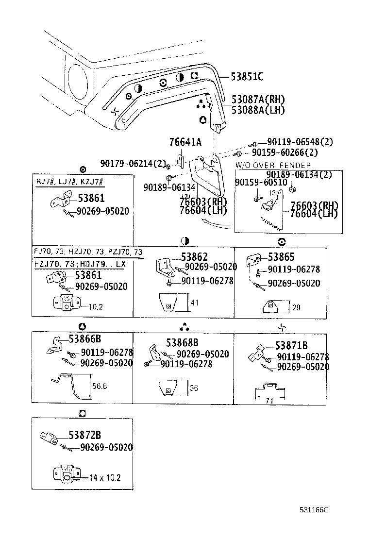 Thumbnail 3 for 53802-60331