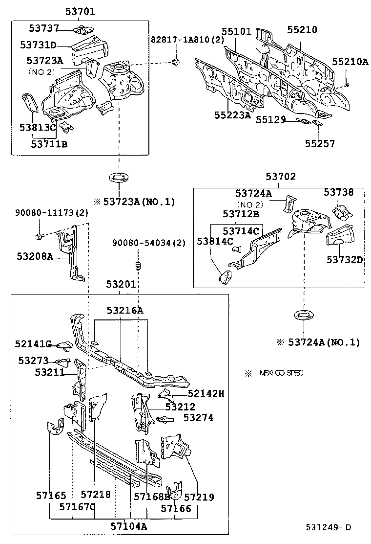 Thumbnail 2 for 55139-02010
