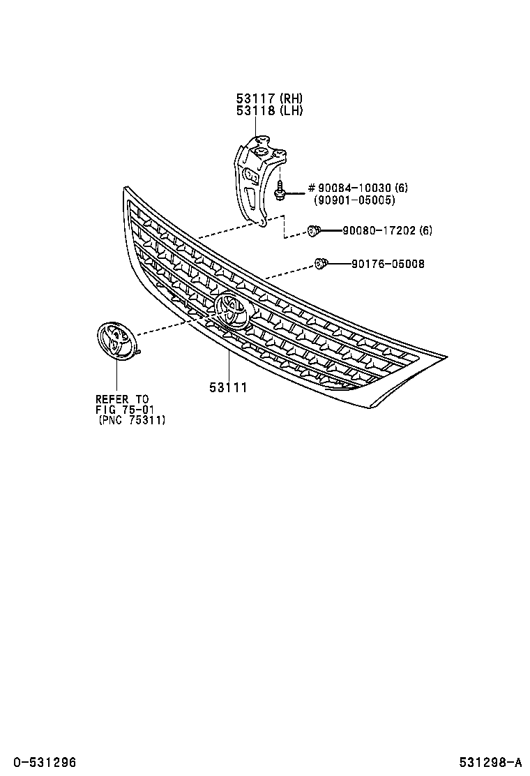 Thumbnail 2 for 53117-AC010