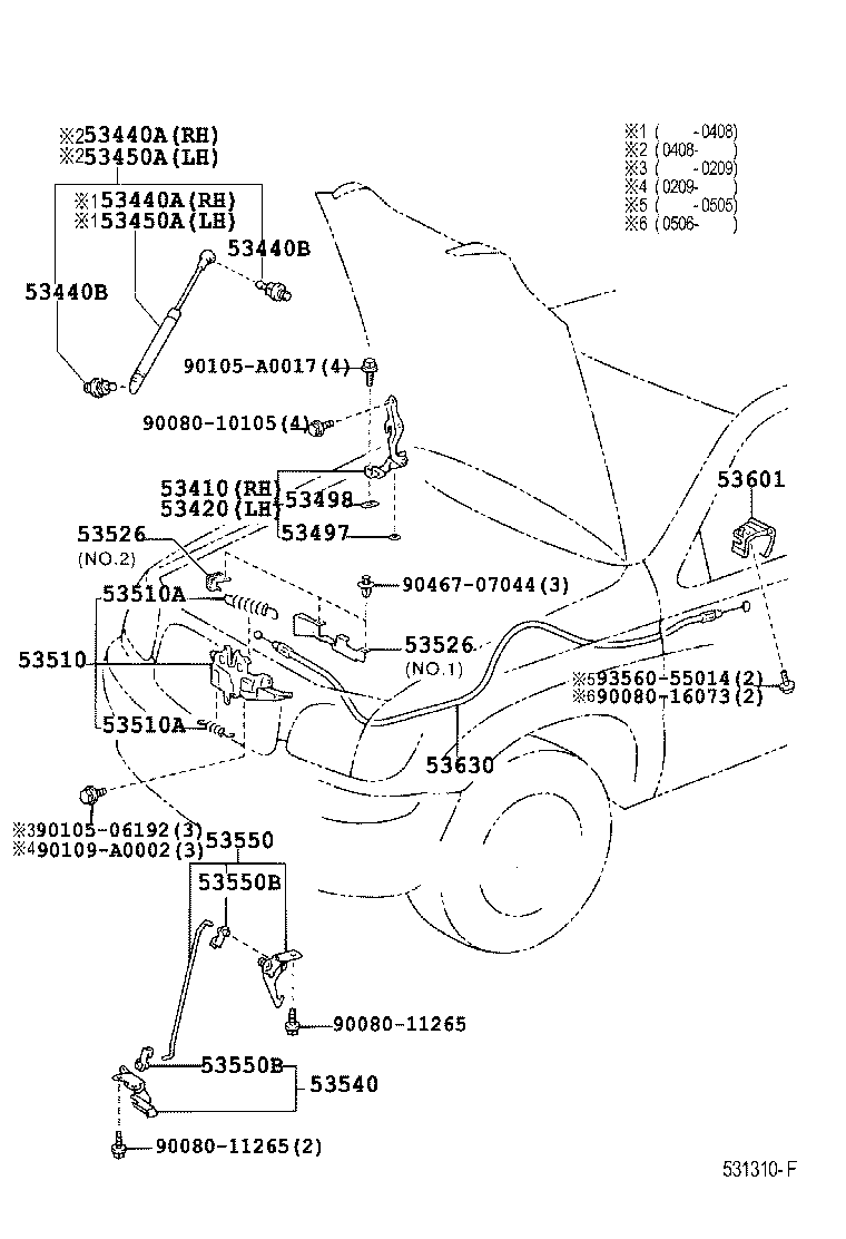 Thumbnail 2 for 53630-0C010