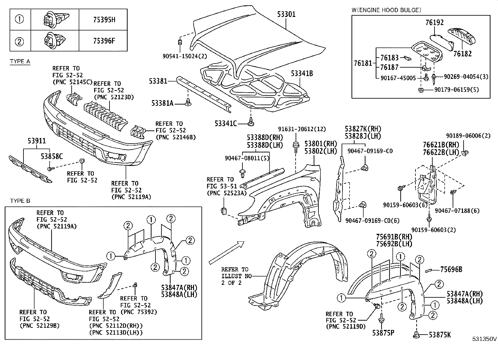 Toyota 90109-06304 BOLT, WHEEL OPENING