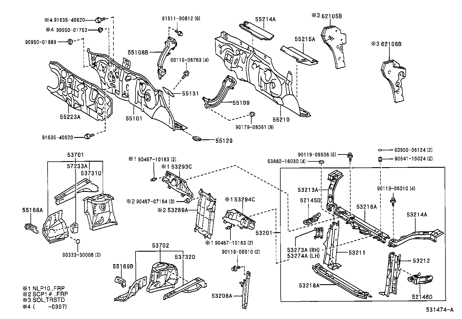 Thumbnail 2 for 55129-0D010