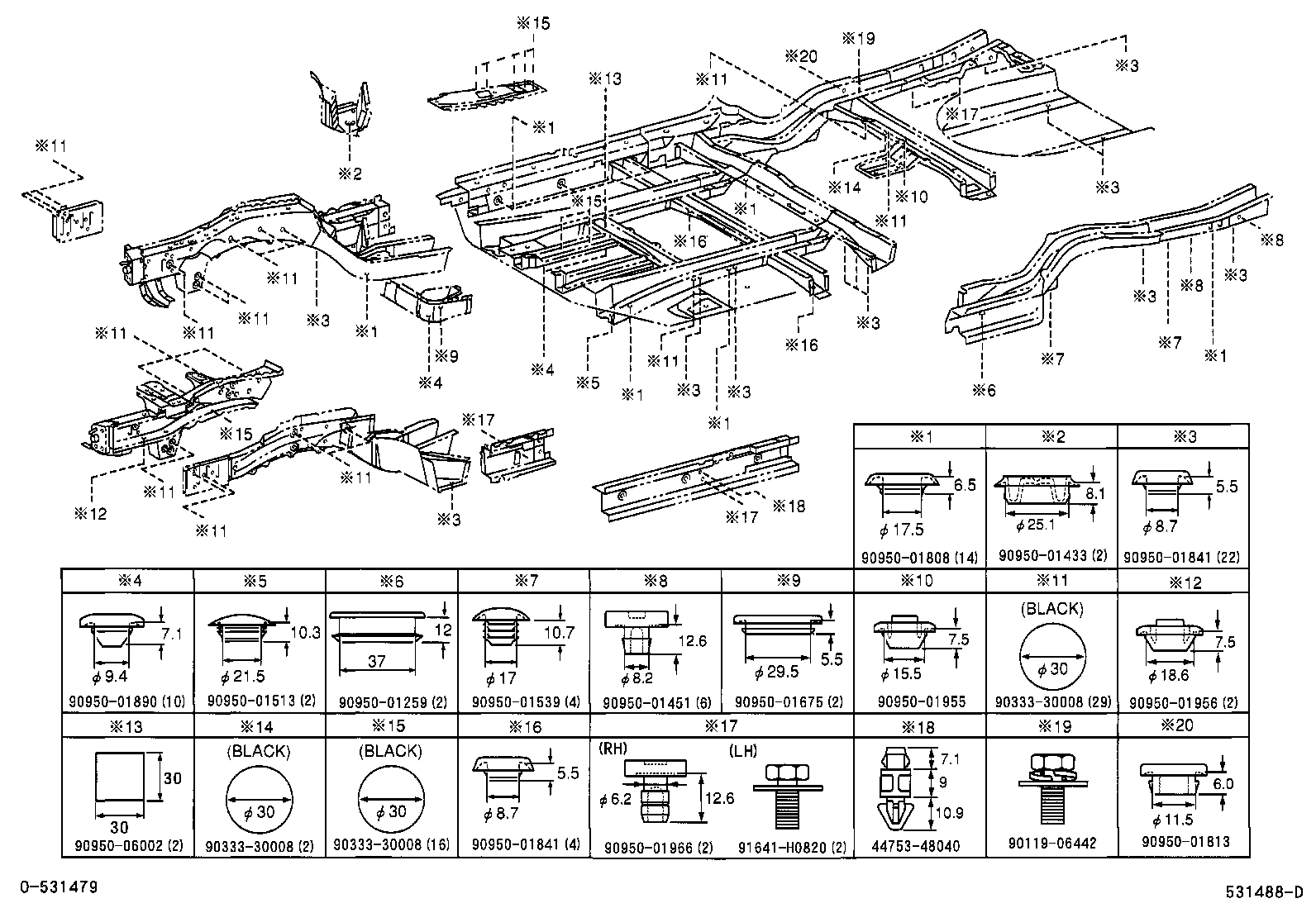 Thumbnail 3 for 51963-48020