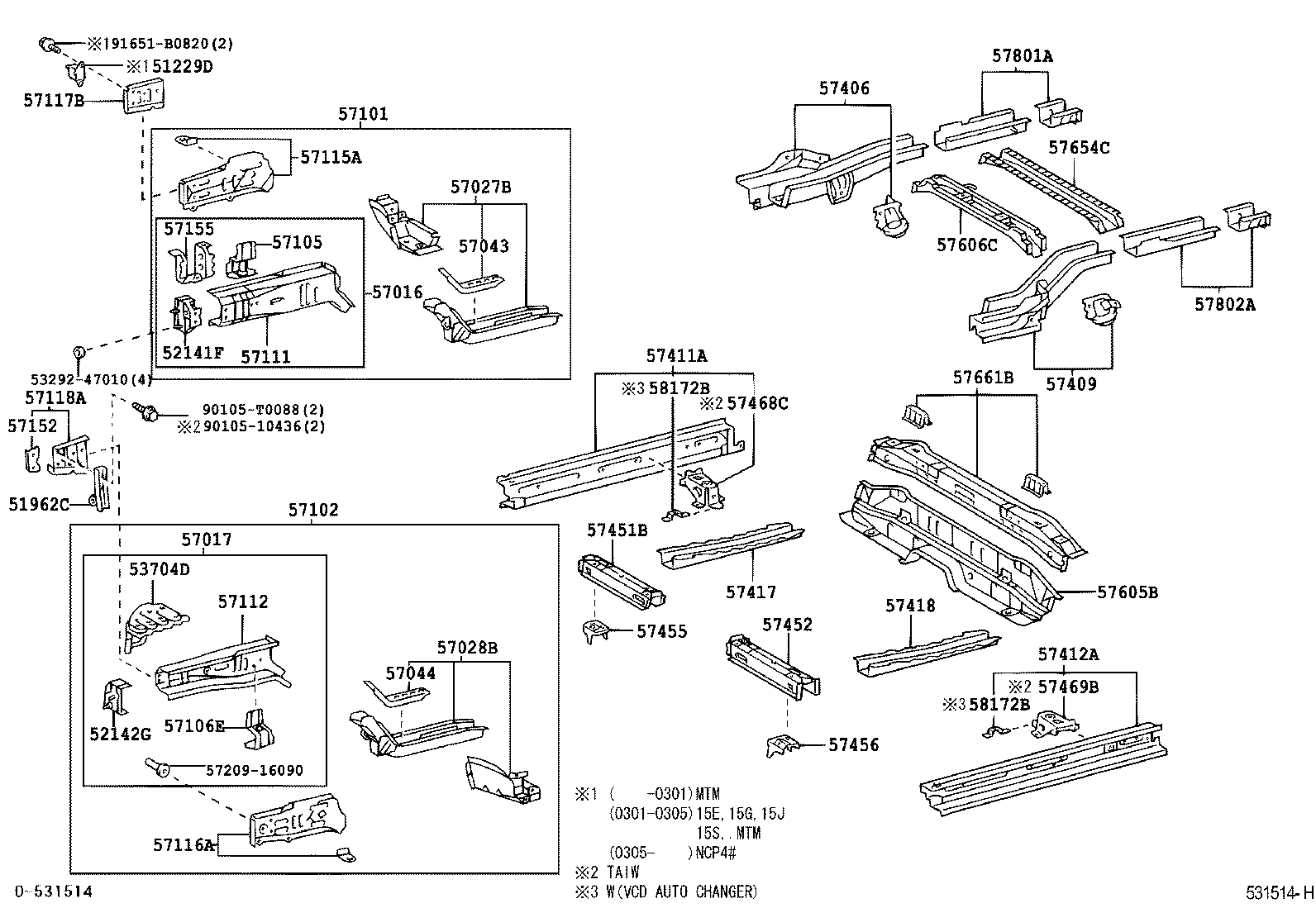 51963-0D040 HOOK, TRANSPORT product image