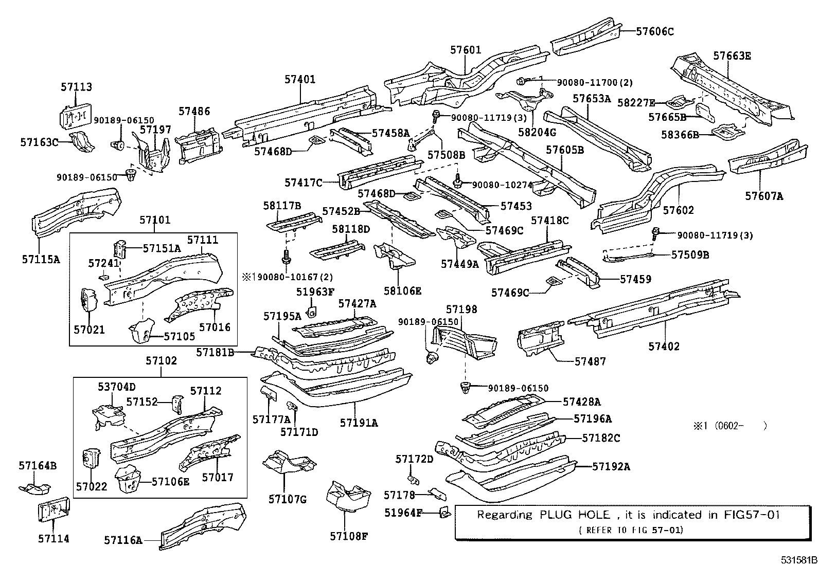 Thumbnail 2 for 51961-0E080