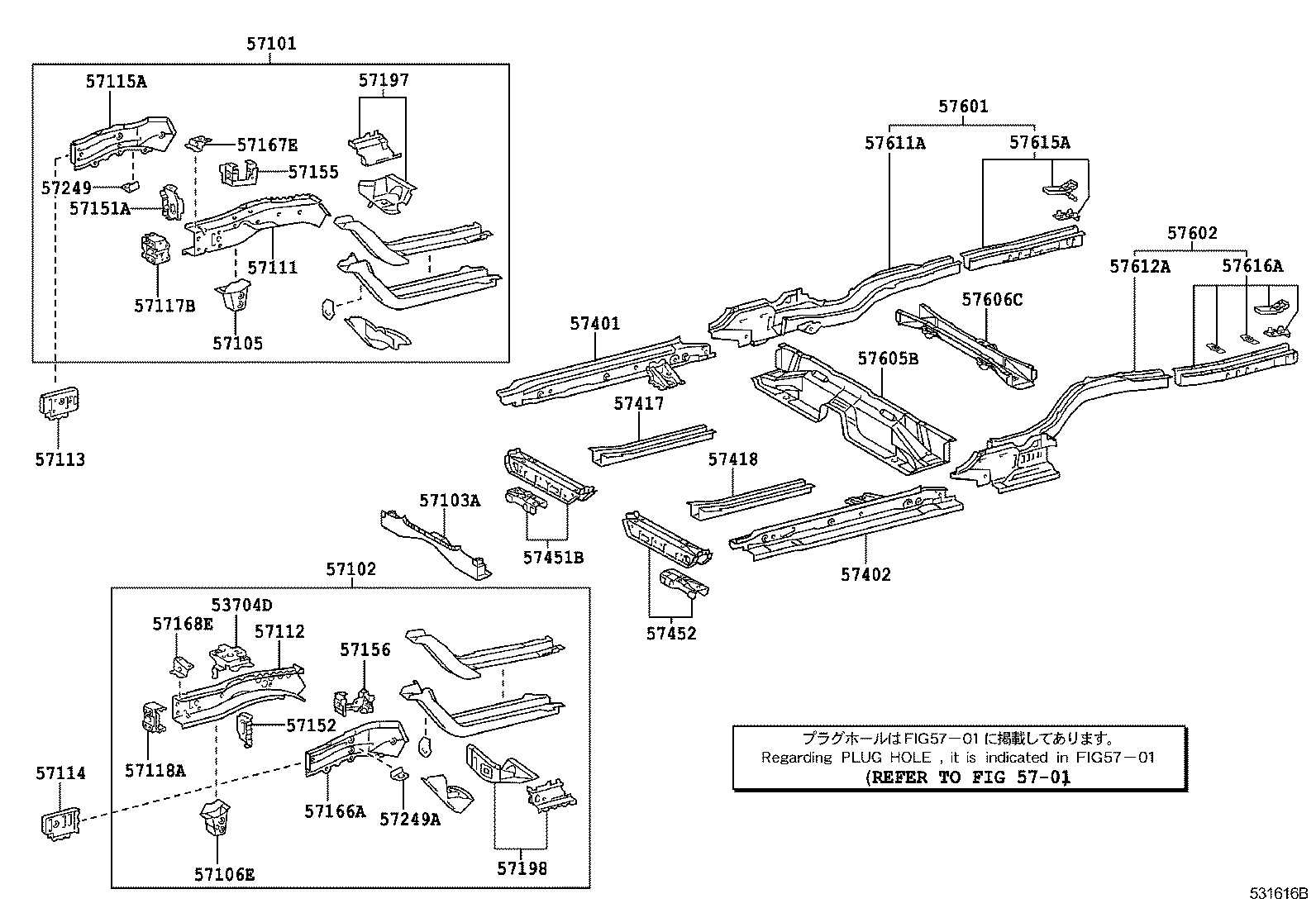 Thumbnail 2 for 57616-06905