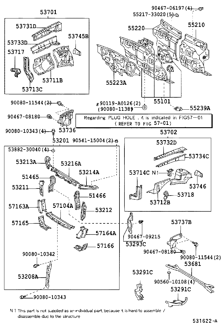 Thumbnail 2 for 53701-06070