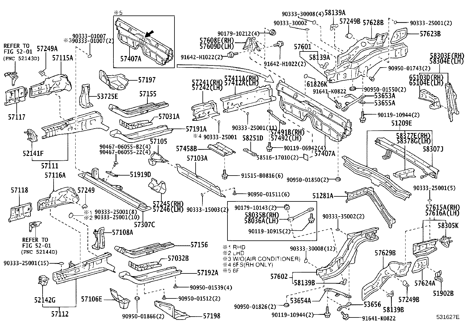 Thumbnail 2 for 57156-17030
