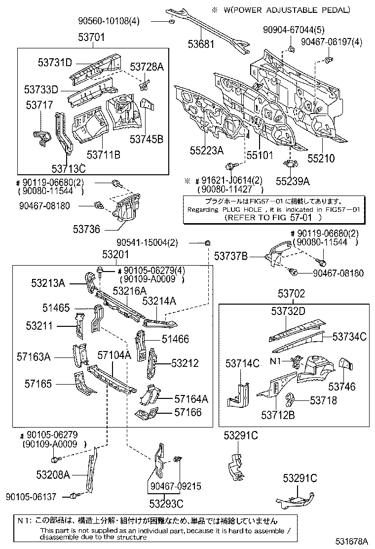 Thumbnail 2 for 53201-33905