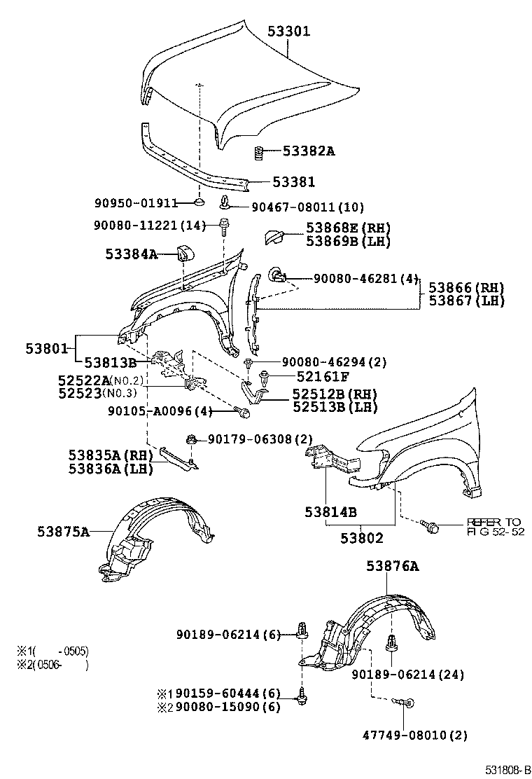 Thumbnail 2 for 52523-0C010
