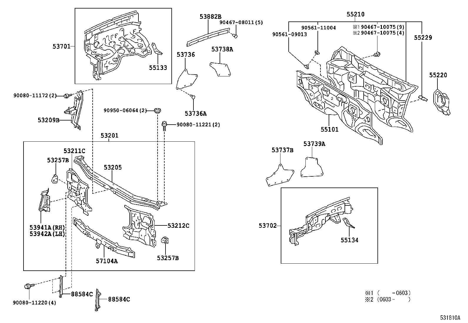 Thumbnail 2 for 53702-0C090