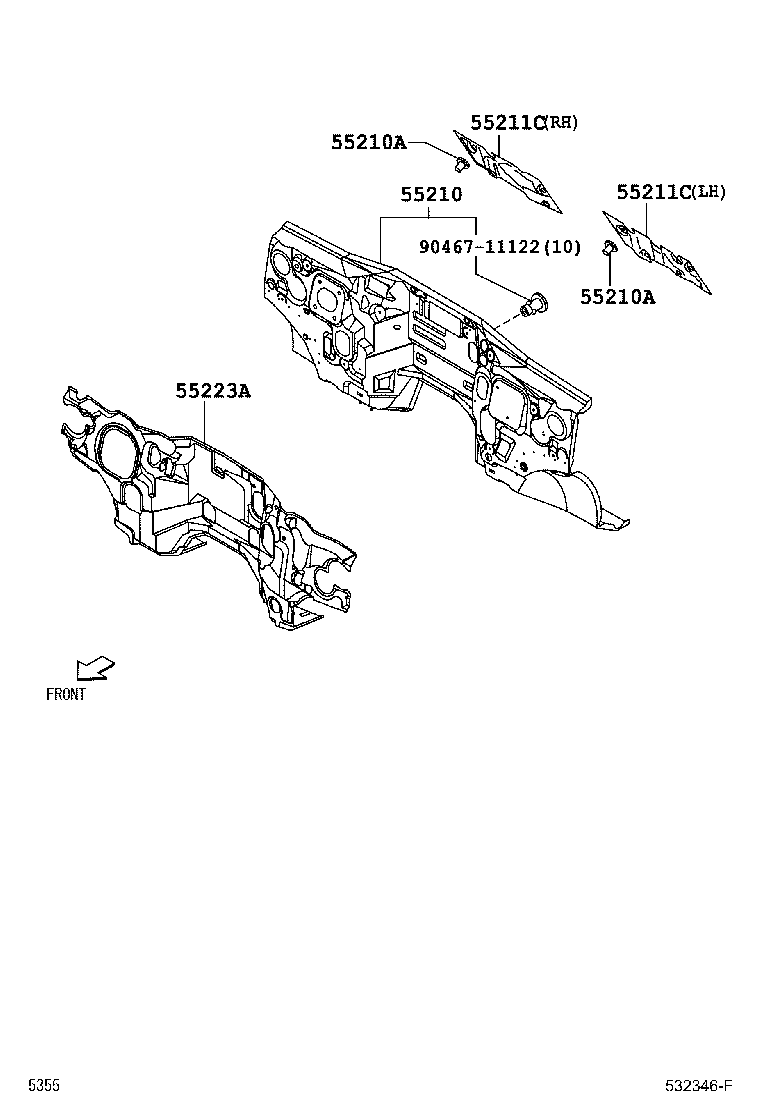 Thumbnail 2 for 55101-B4040