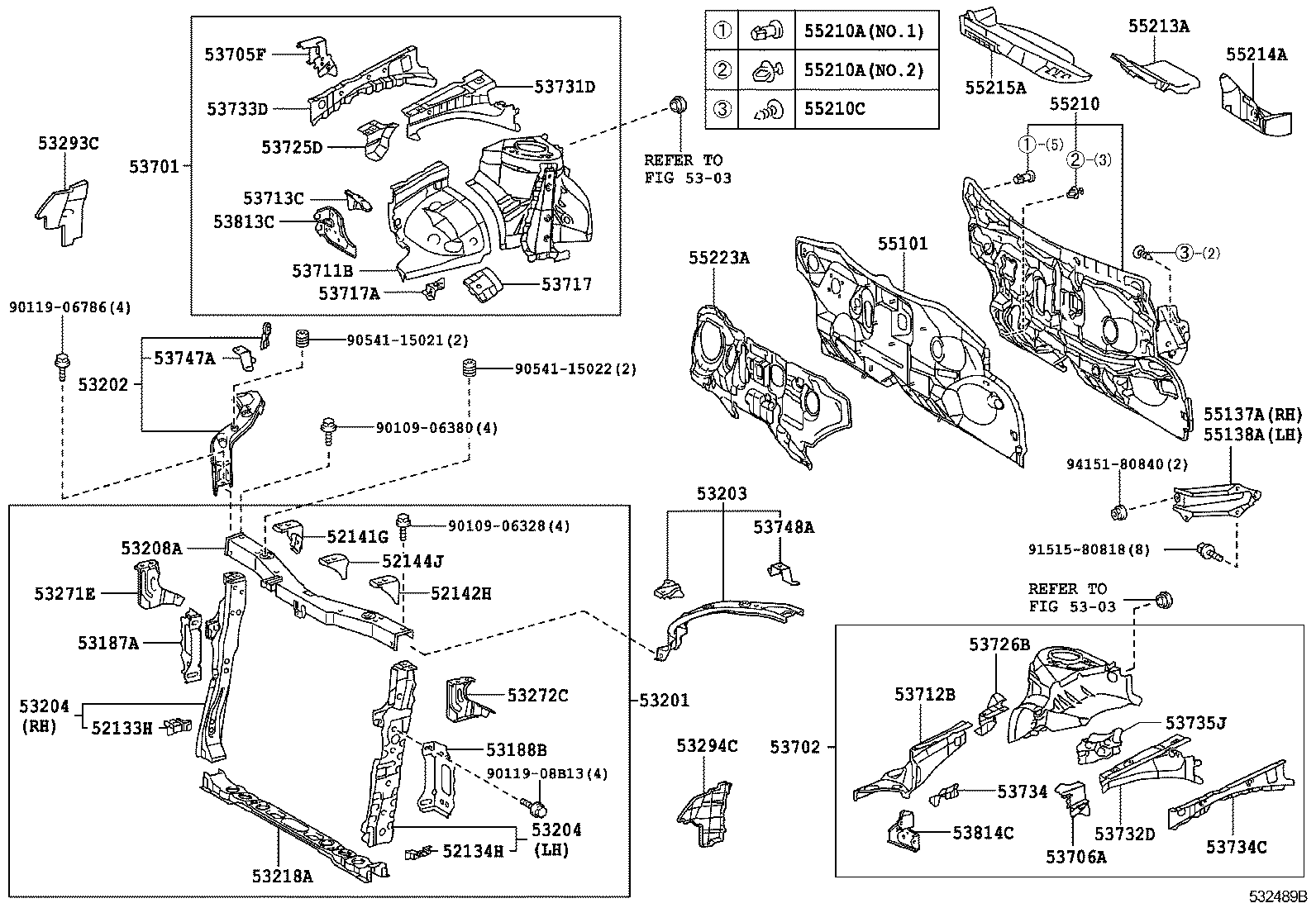Toyota 52134-12090 BRACKET, FRONT BUMPER, LH