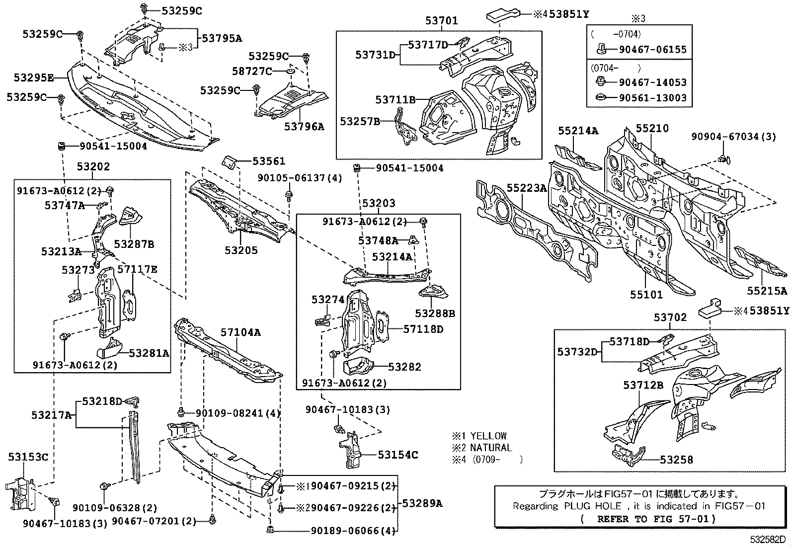 55101-30B00 PANEL SUB-ASSY, DASH product image