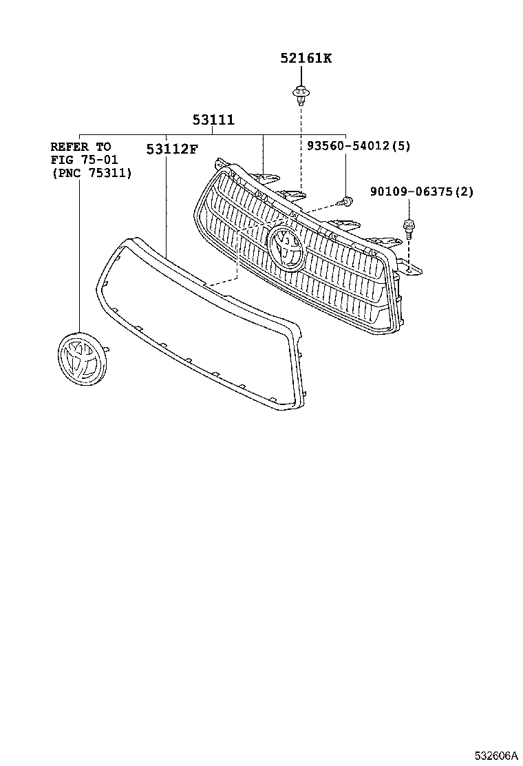 Thumbnail 2 for 53101-48170