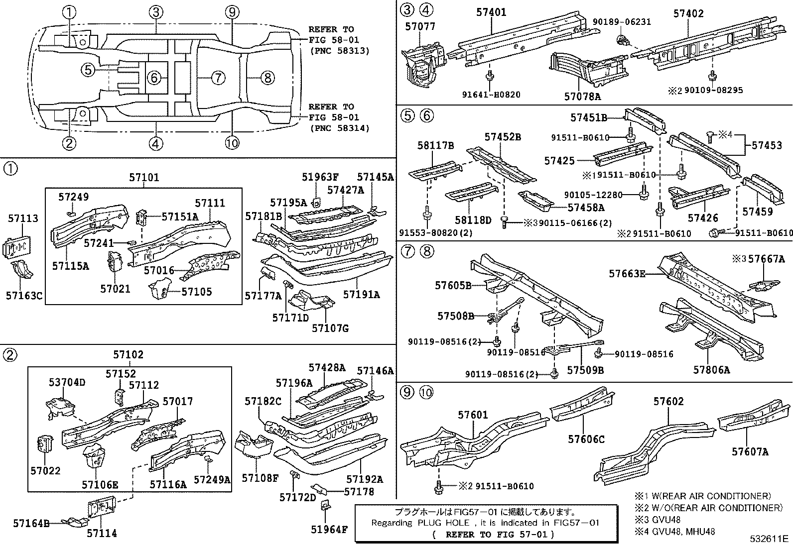 Thumbnail 2 for 57452-48040