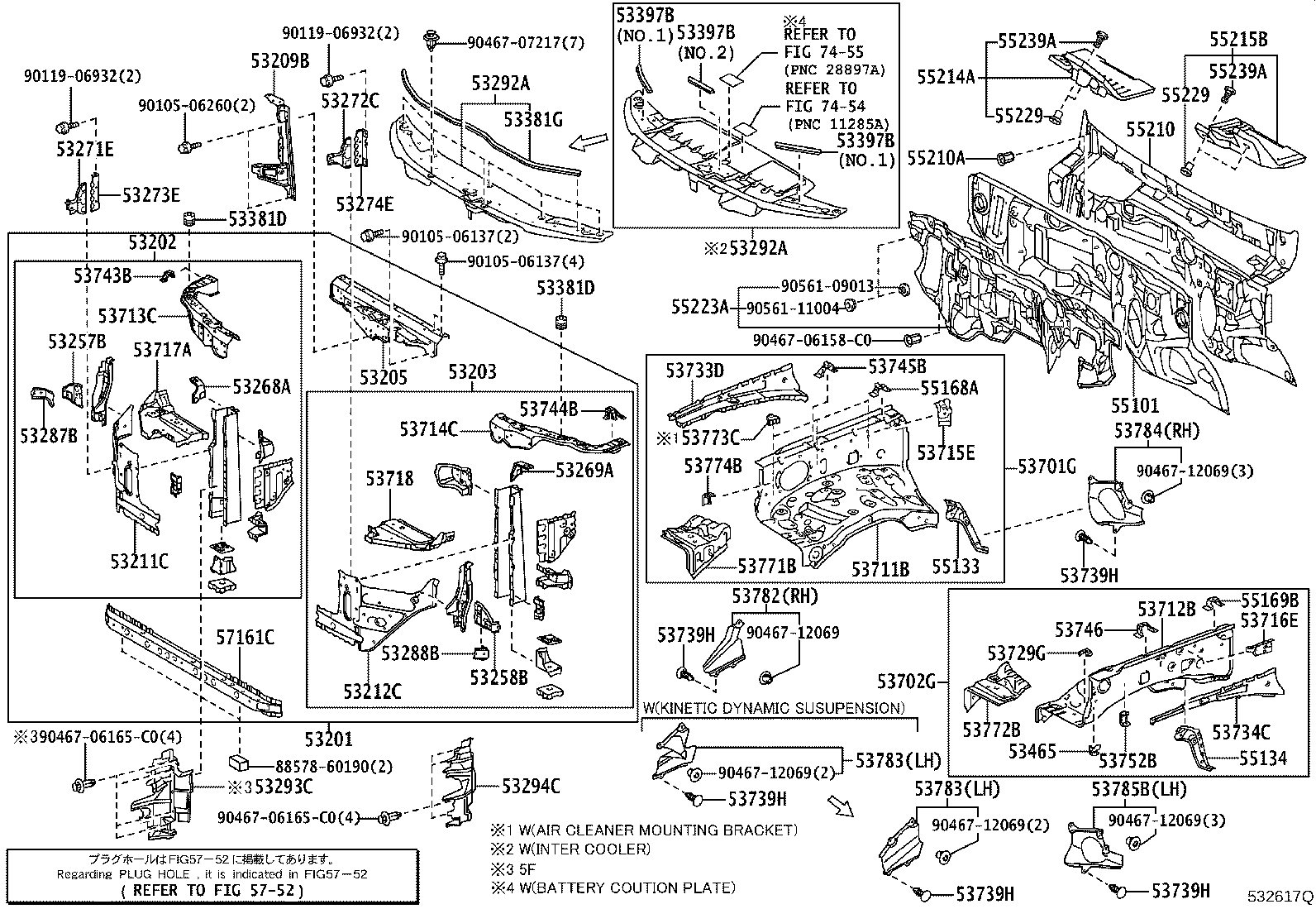 55210-60211 INSULATOR ASSY, DASH PANEL product image