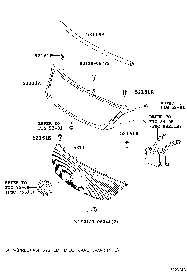 Thumbnail 2 for 53111-30C41
