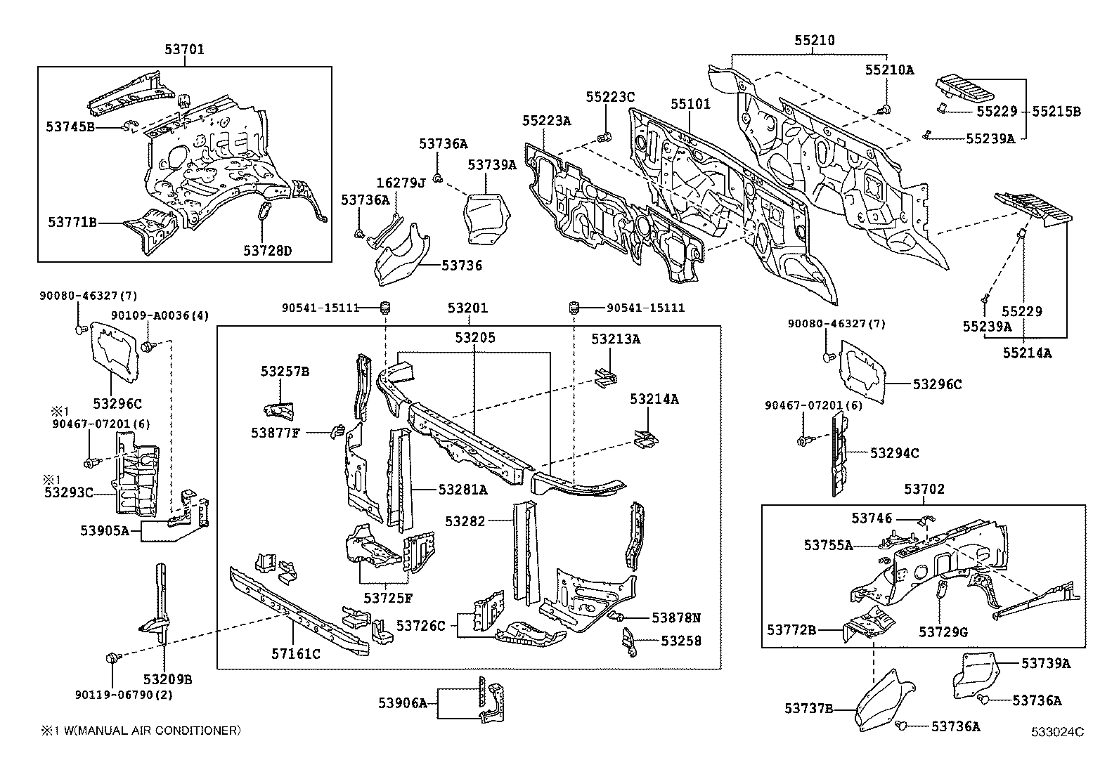 Thumbnail 2 for 53294-0C030