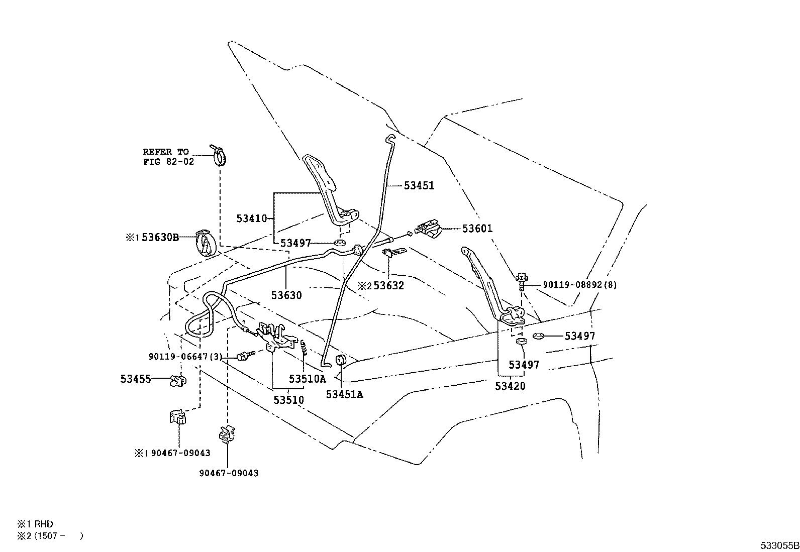 Thumbnail 2 for 53630-60190