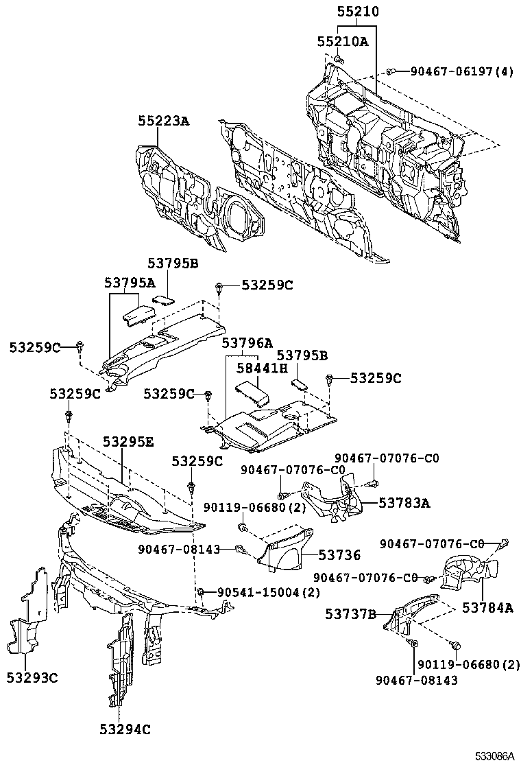 Thumbnail 2 for 53294-33070