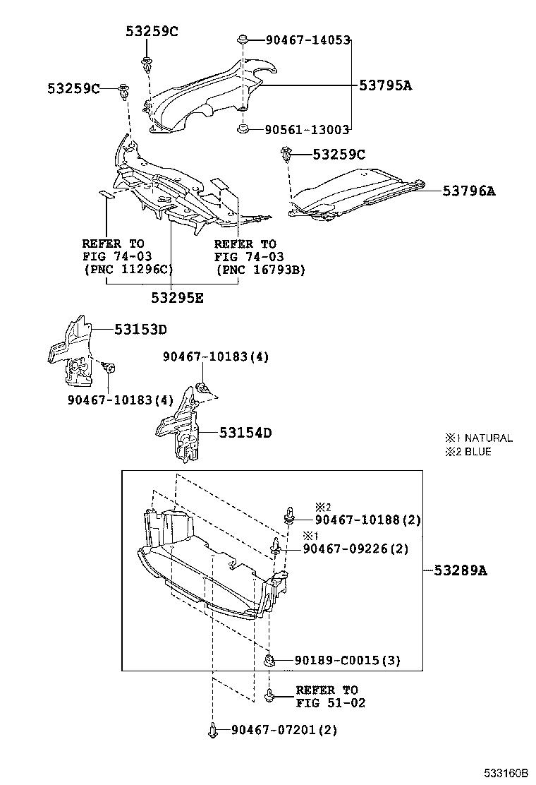 53702-0N030 APRON SUB-ASSY, FRONT FENDER, LH product image