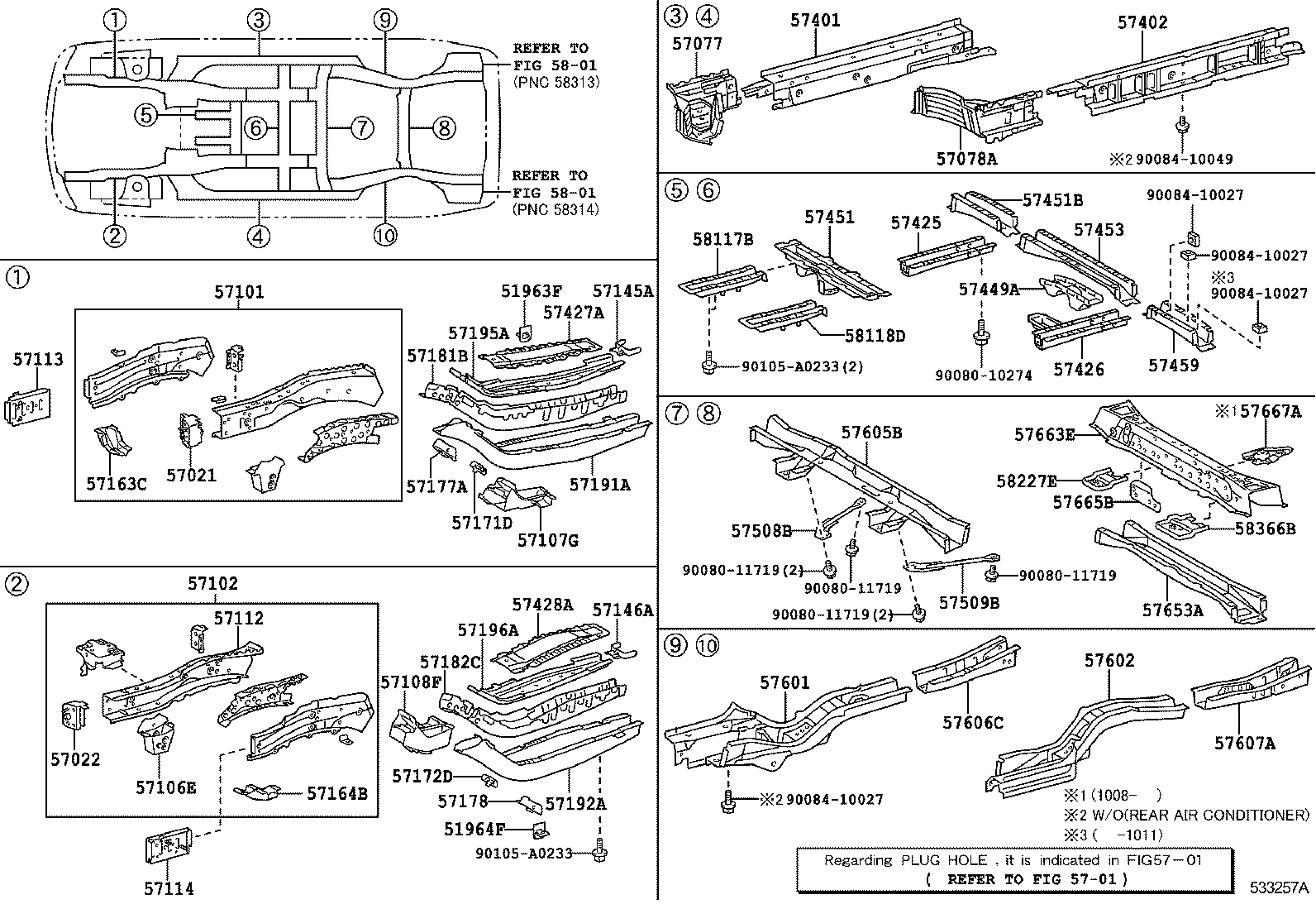 Thumbnail 2 for 57145-0E030