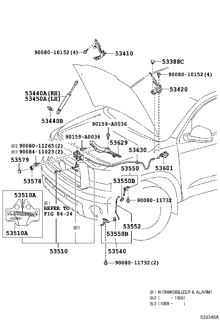 Thumbnail 3 for 53630-0C031